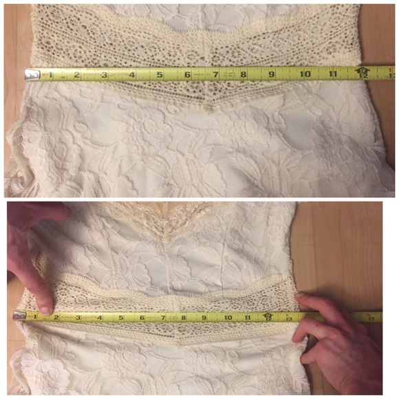 Free People Ivory Lace Dress - Picture 8 of 8